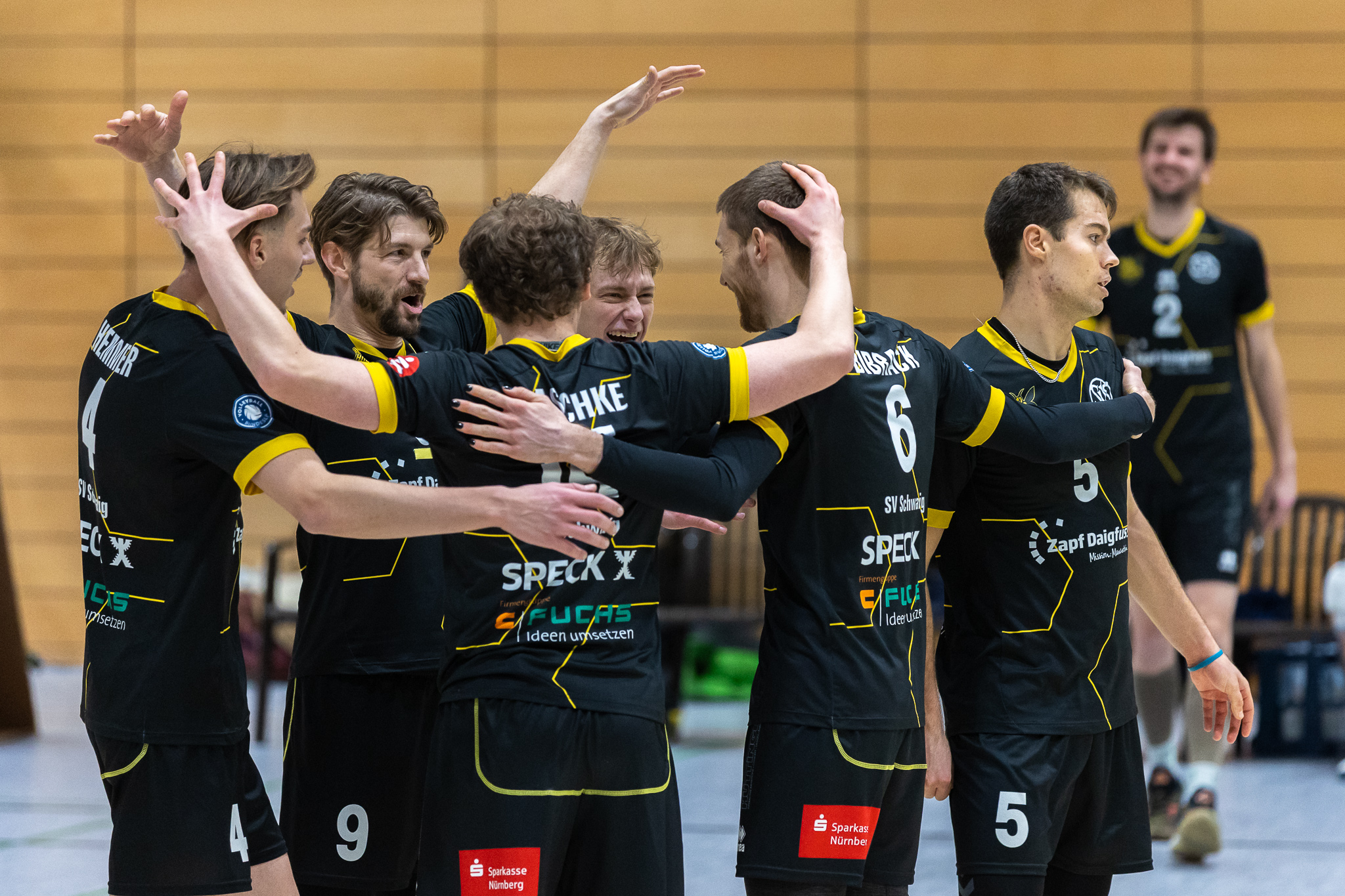 Der SV Schwaig steht vor einem anstrengenden Wochenende