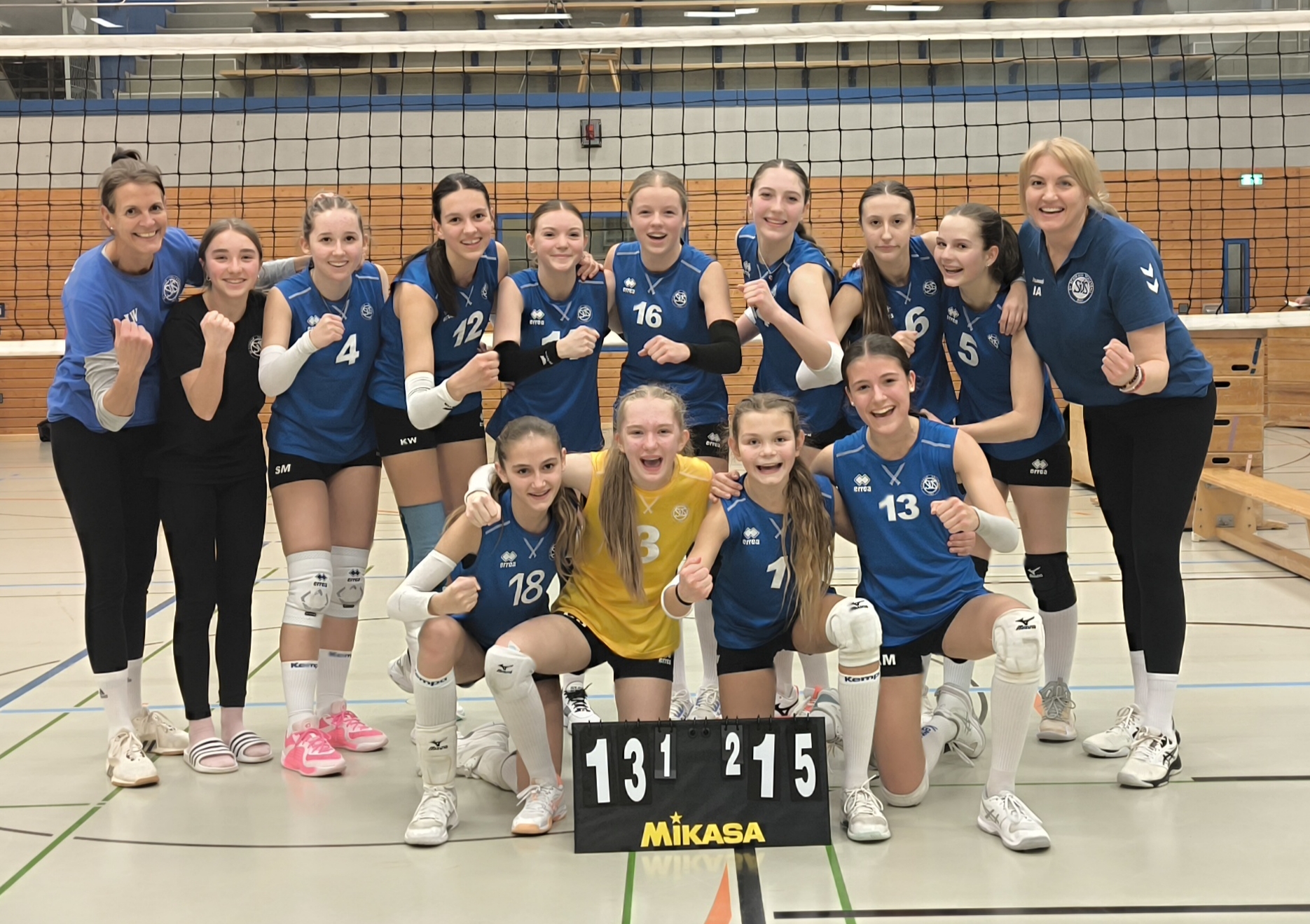 Schwaiger U16-Mädchen werden Mittelfränkischer Meister; U12-Jungs und U16-Jungs werden Vizemeister