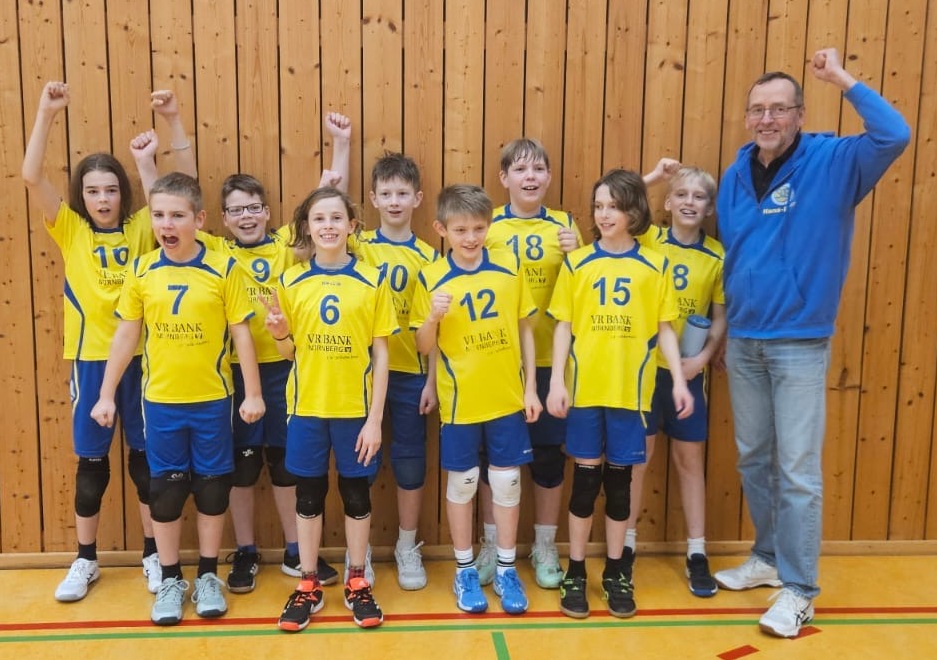 Starker Kampfgeist trotz Rückschlag – SV Schwaig bei Bayerischer U13-Meisterschaft