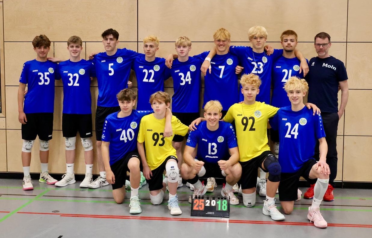 Highlight für Volleyballjugend des SV Schwaig zum Saisonende: Deutsche Meisterschaft der U18-Jungs und der U14-Mädchen